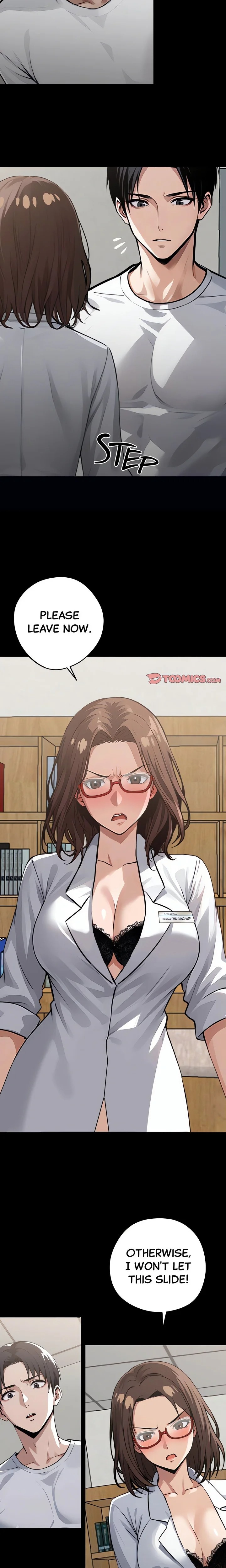 Gangster x Office Lady - Chapter 15 - picture 19