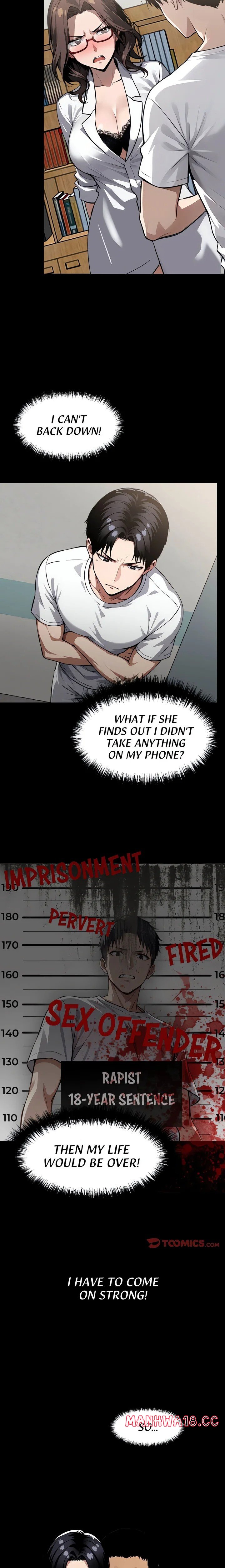 Gangster x Office Lady - Chapter 15 - picture 22