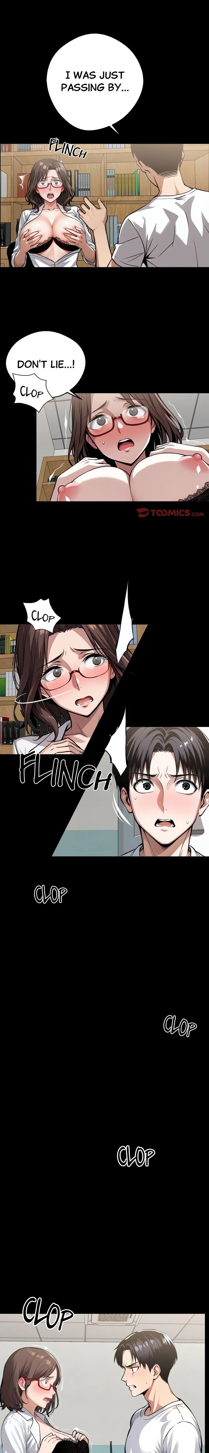 Gangster x Office Lady - Chapter 15 - picture 9