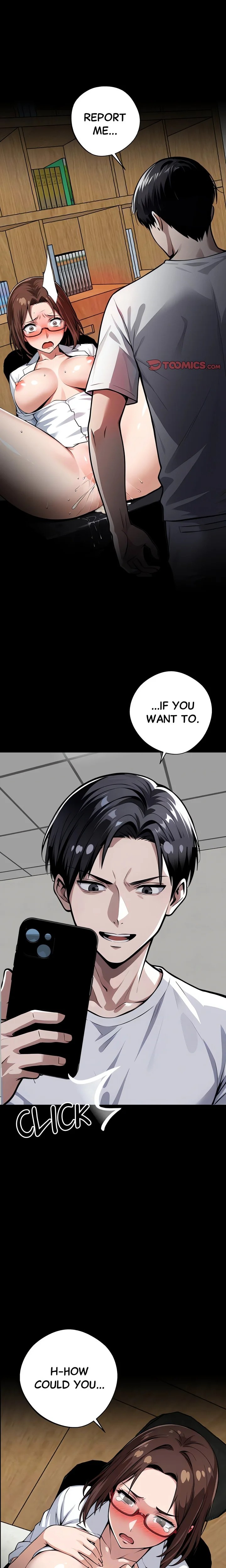 Gangster x Office Lady - Chapter 16 - picture 22