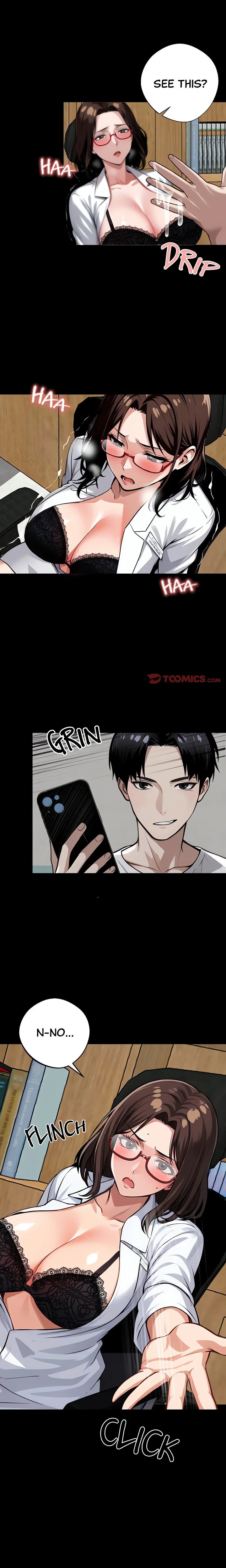 Gangster x Office Lady - Chapter 16 - picture 5