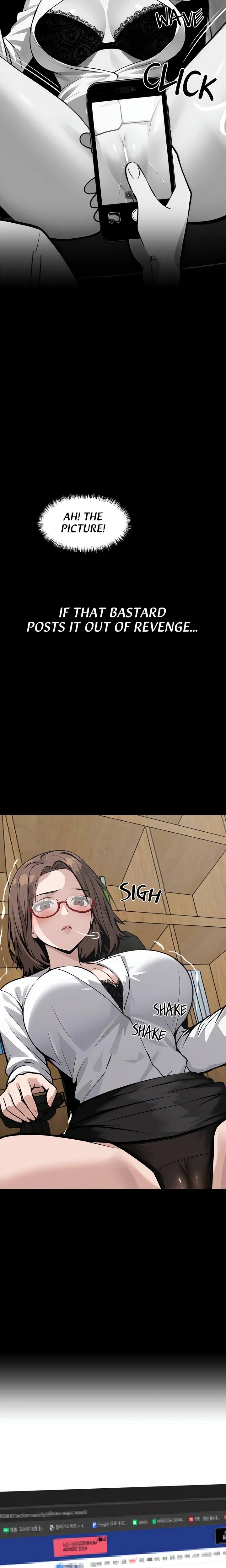 Gangster x Office Lady - Chapter 18 - picture 8