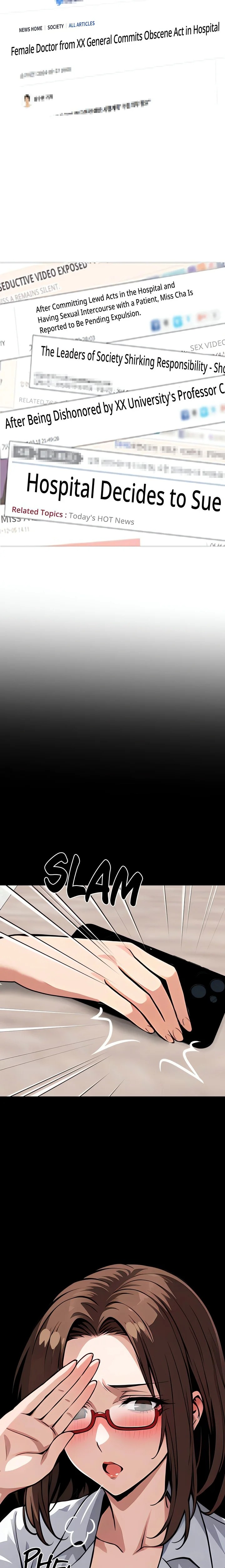 Gangster x Office Lady - Chapter 18 - picture 9