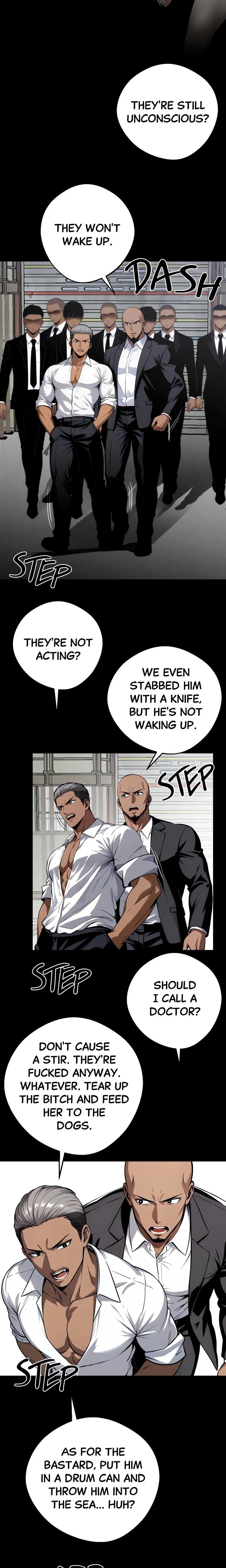 Gangster x Office Lady - Chapter 19 - picture 1