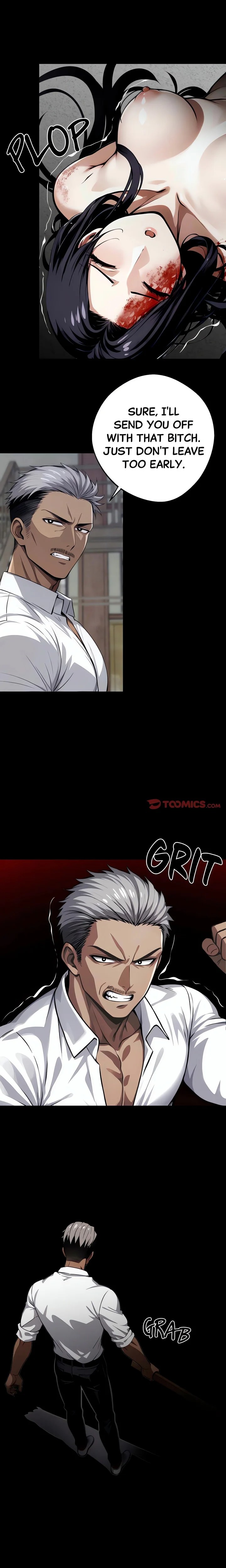 Gangster x Office Lady - Chapter 19 - picture 15