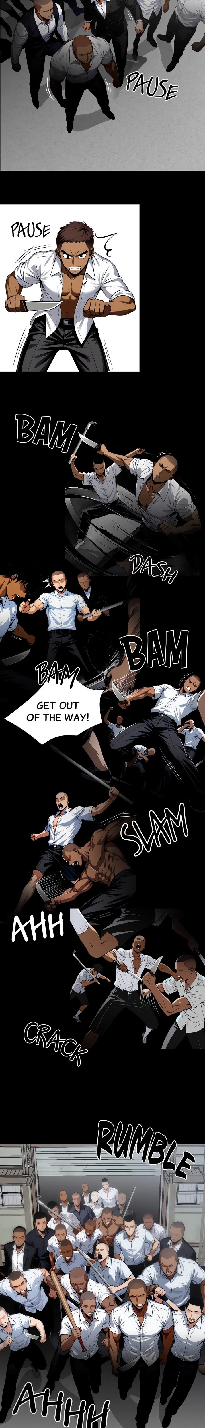 Gangster x Office Lady - Chapter 20 - picture 20