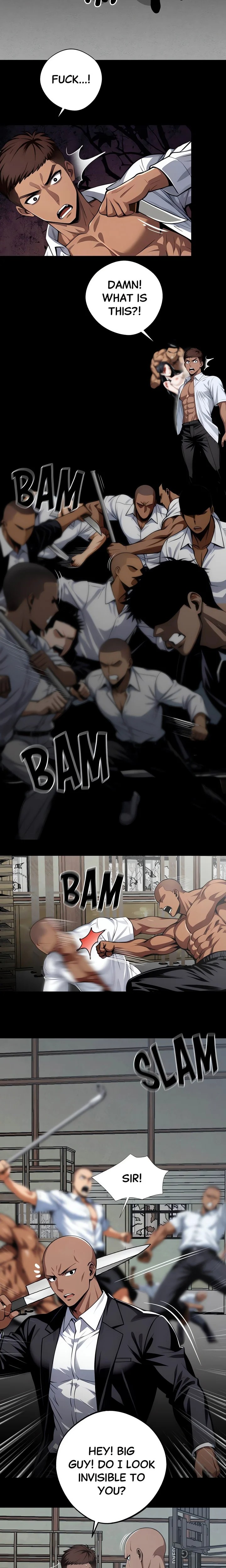 Gangster x Office Lady - Chapter 20 - picture 21