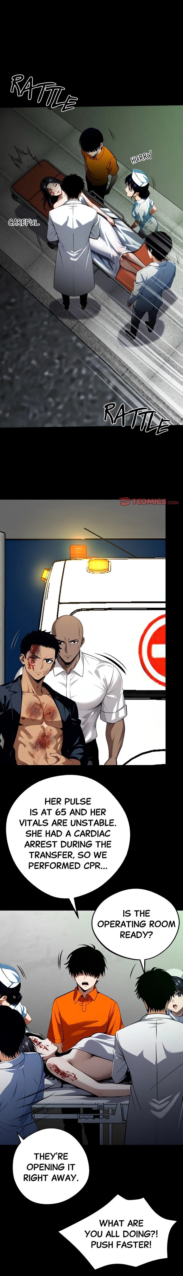 Gangster x Office Lady - Chapter 21 - picture 0
