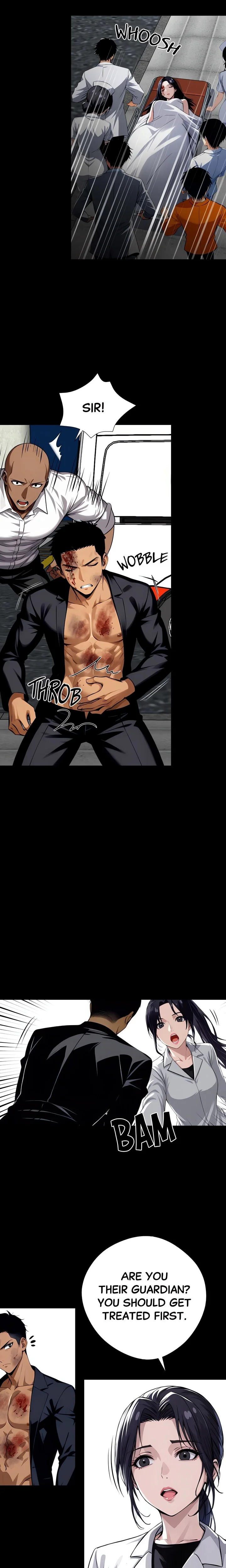 Gangster x Office Lady - Chapter 21 - picture 1