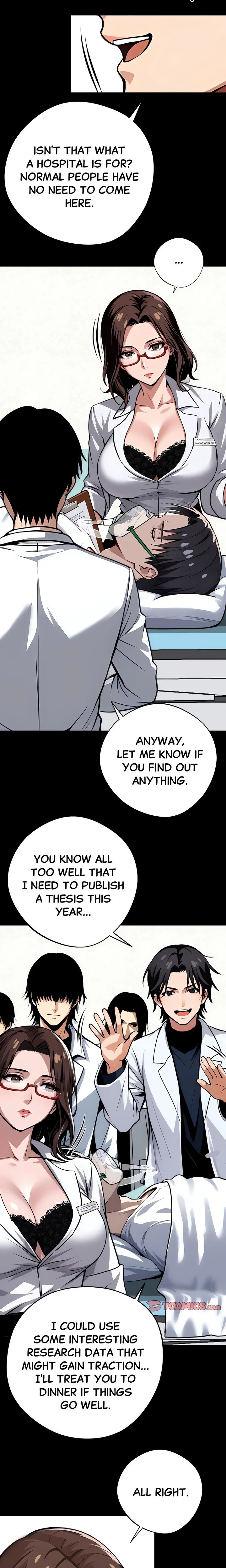 Gangster x Office Lady - Chapter 21 - picture 13