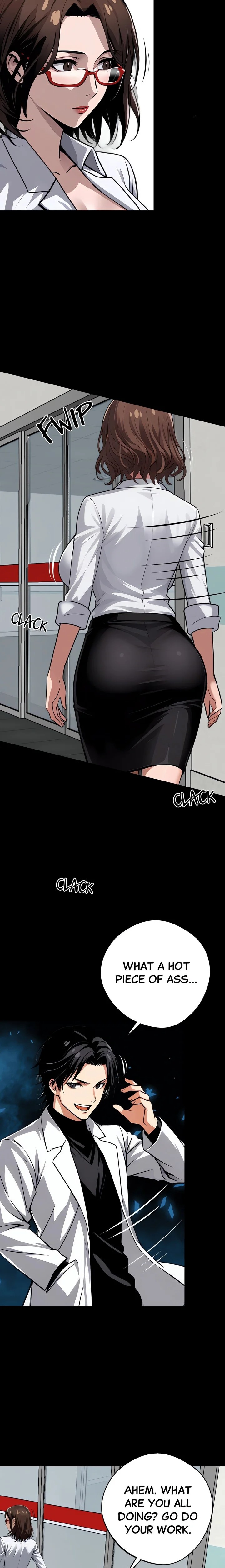 Gangster x Office Lady - Chapter 21 - picture 14