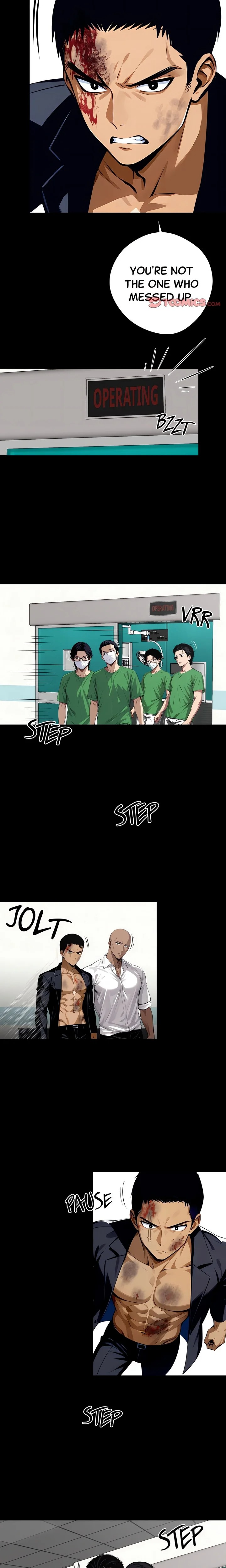Gangster x Office Lady - Chapter 21 - picture 17