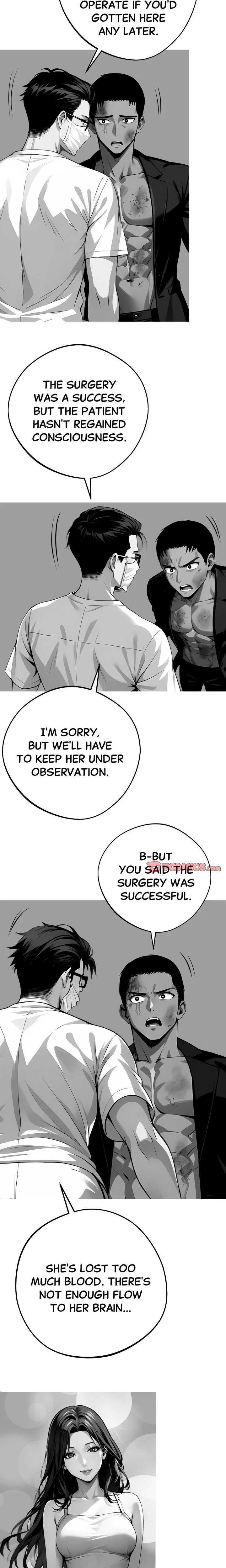 Gangster x Office Lady - Chapter 21 - picture 20