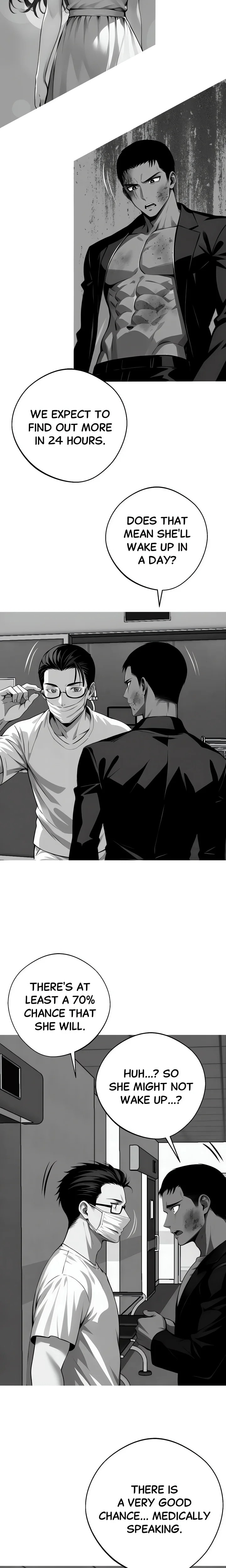 Gangster x Office Lady - Chapter 21 - picture 21