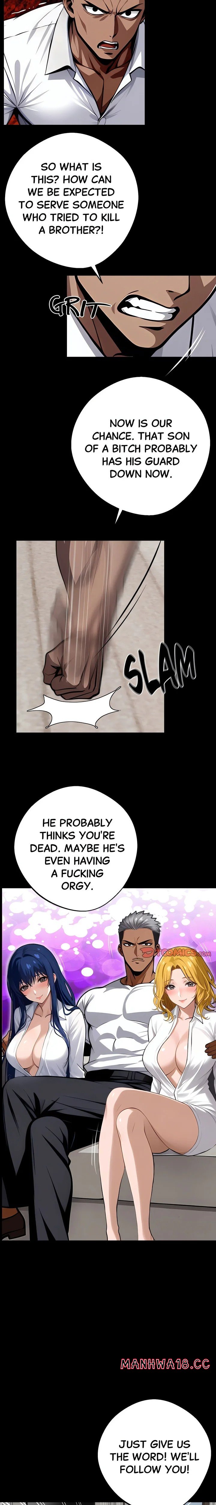 Gangster x Office Lady - Chapter 21 - picture 30