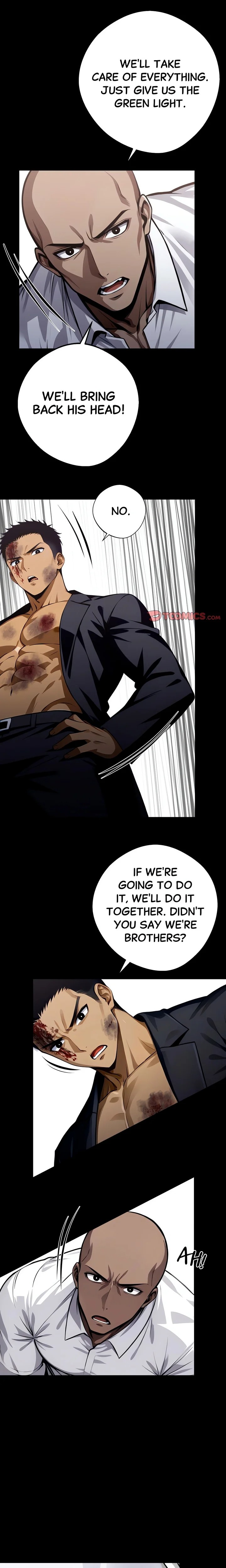 Gangster x Office Lady - Chapter 22 - picture 0