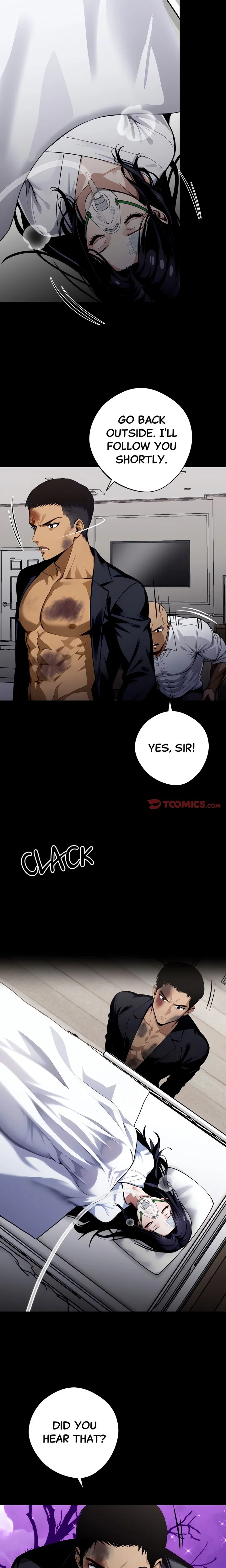 Gangster x Office Lady - Chapter 22 - picture 1