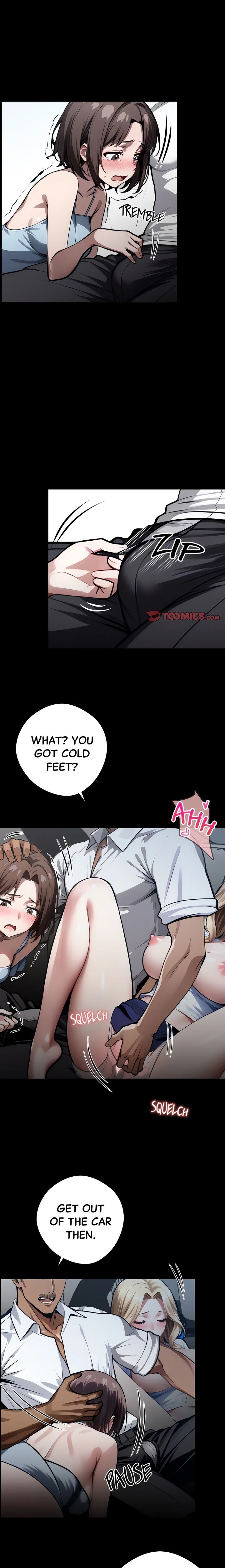 Gangster x Office Lady - Chapter 23 - picture 0