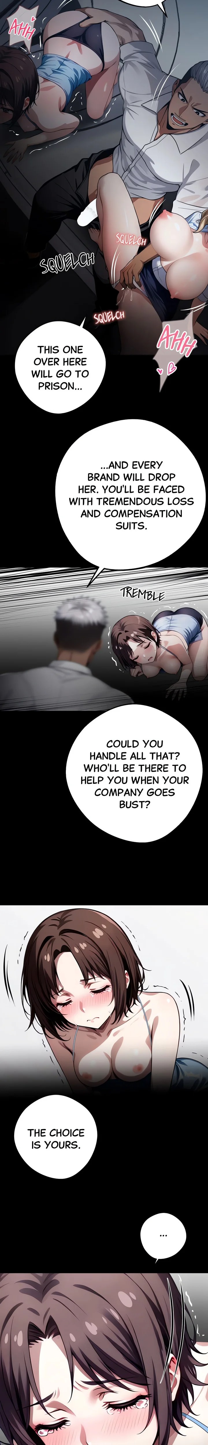 Gangster x Office Lady - Chapter 23 - picture 15