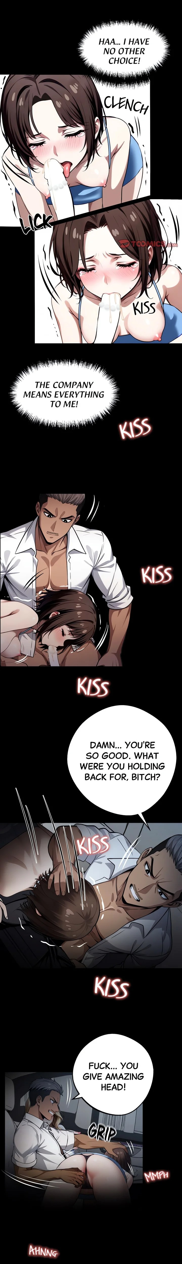 Gangster x Office Lady - Chapter 23 - picture 17