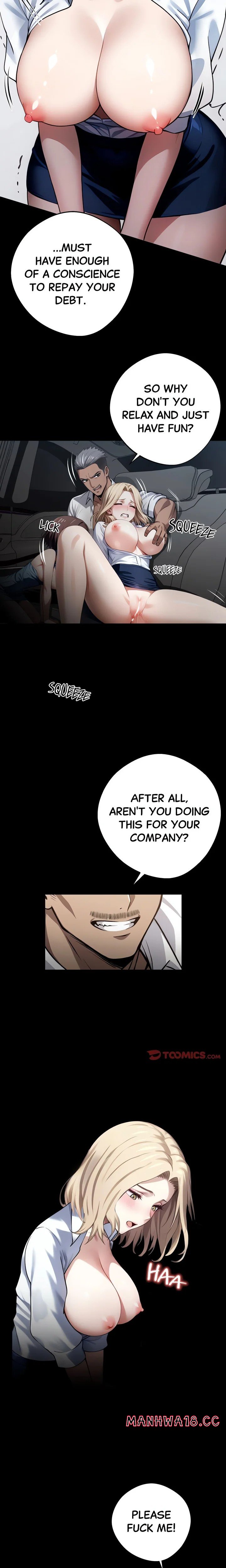 Gangster x Office Lady - Chapter 23 - picture 21