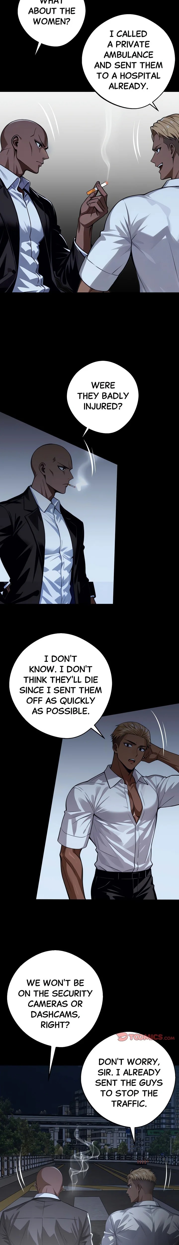Gangster x Office Lady - Chapter 25 - picture 13