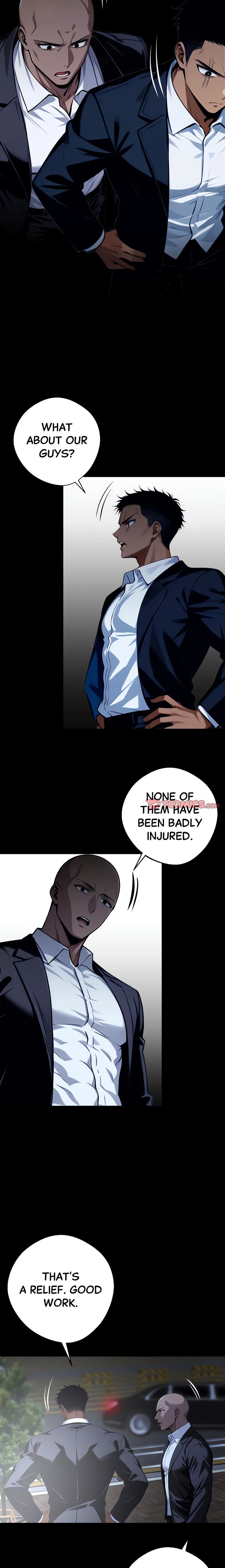 Gangster x Office Lady - Chapter 25 - picture 15