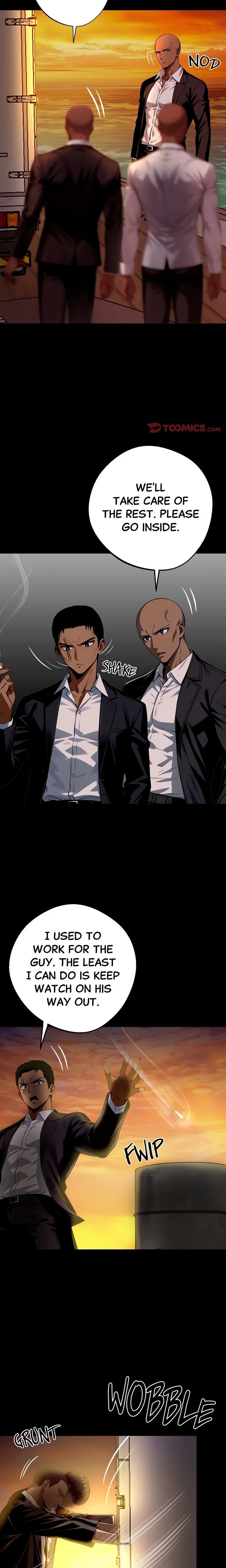Gangster x Office Lady - Chapter 25 - picture 27