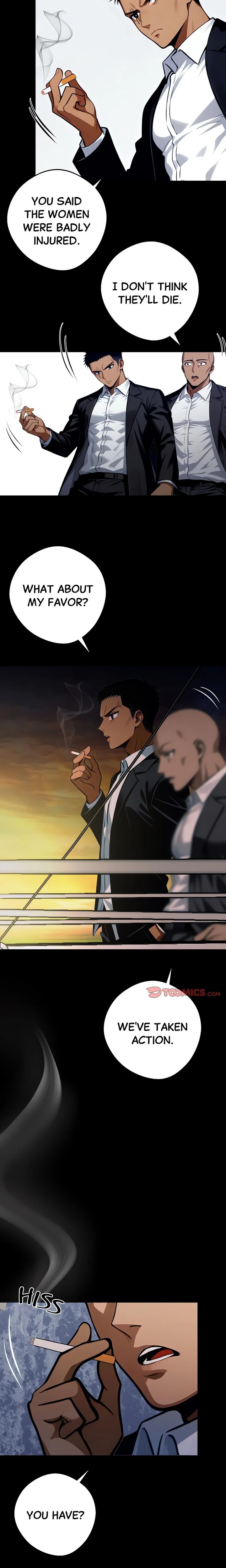 Gangster x Office Lady - Chapter 25 - picture 30