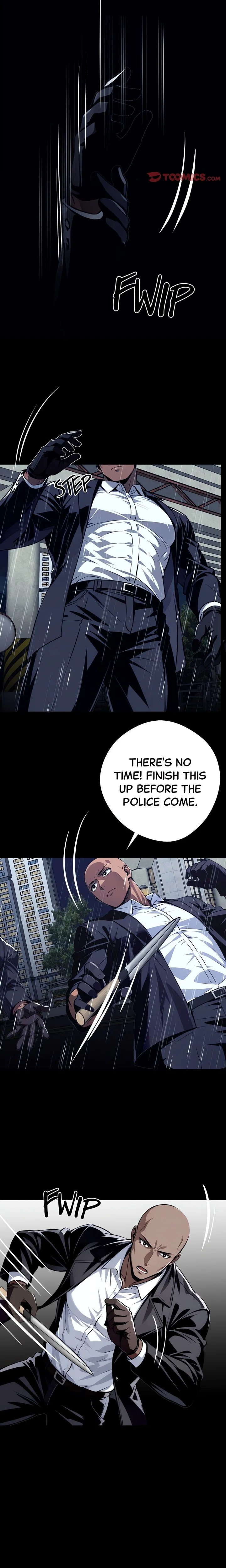Gangster x Office Lady - Chapter 25 - picture 7