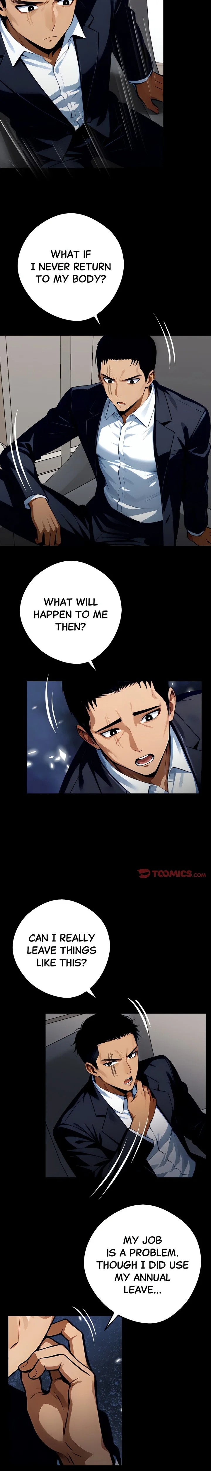 Gangster x Office Lady - Chapter 26 - picture 11