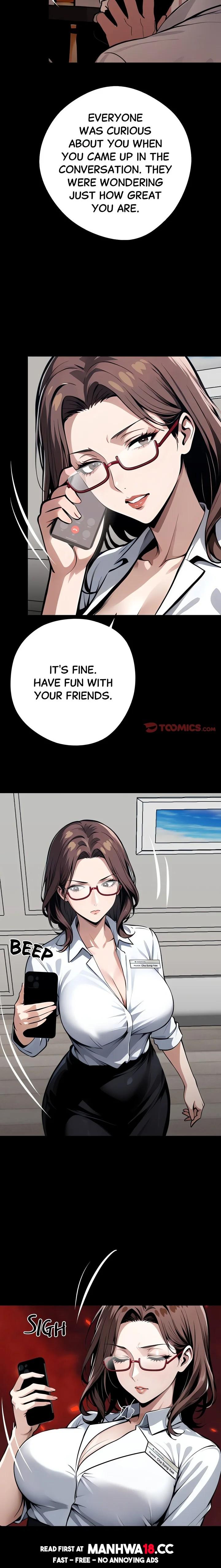 Gangster x Office Lady - Chapter 28 - picture 10