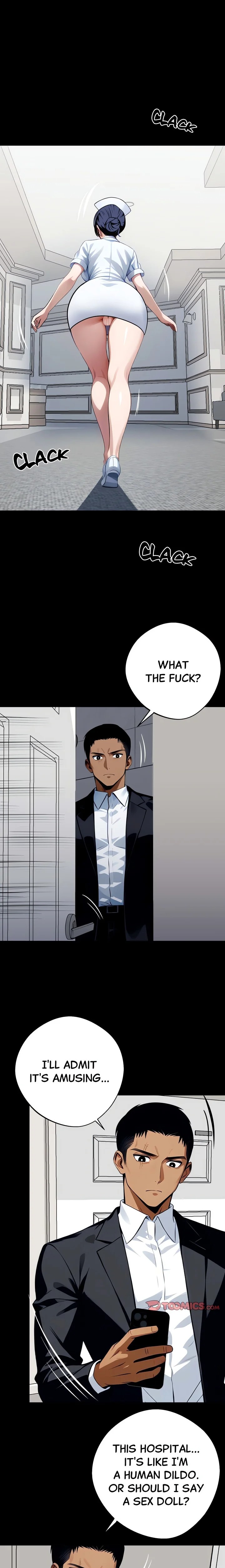 Gangster x Office Lady - Chapter 28 - picture 13