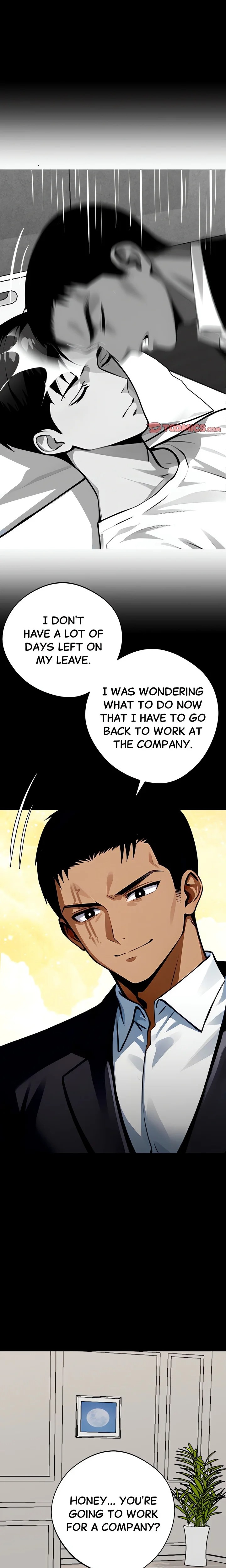 Gangster x Office Lady - Chapter 28 - picture 27