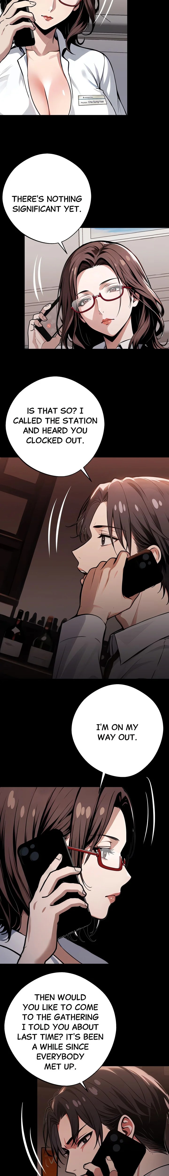 Gangster x Office Lady - Chapter 28 - picture 9