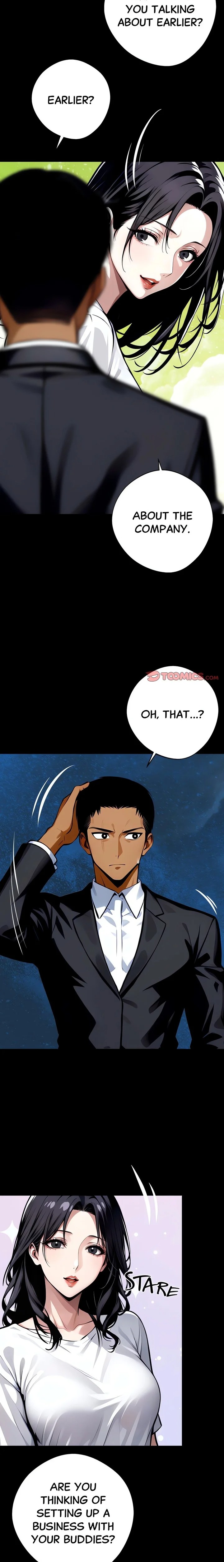 Gangster x Office Lady - Chapter 29 - picture 5