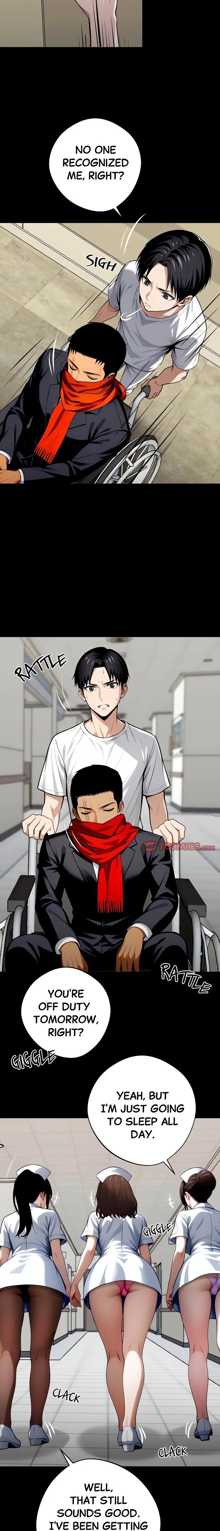 Gangster x Office Lady - Chapter 30 - picture 20
