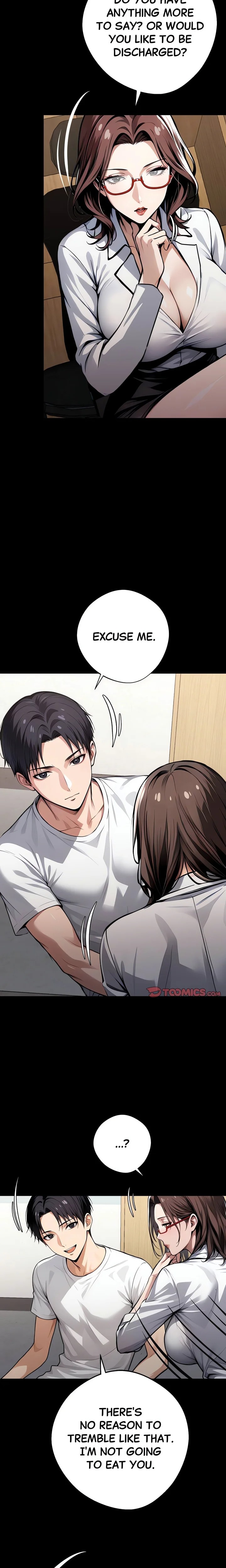 Gangster x Office Lady - Chapter 30 - picture 30