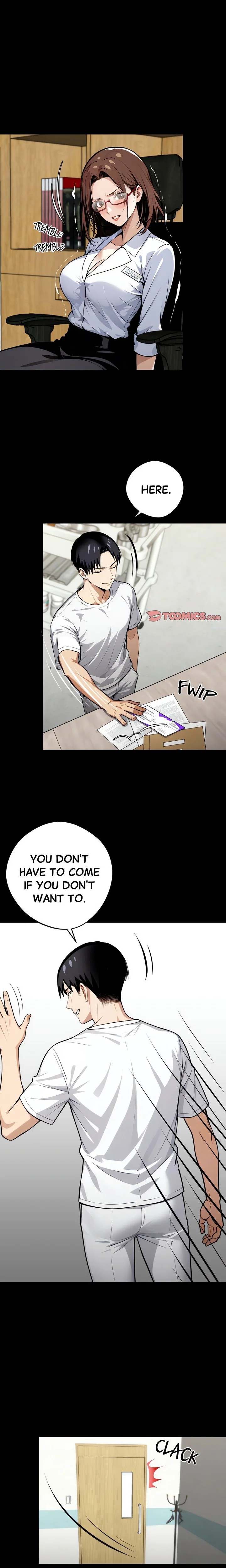 Gangster x Office Lady - Chapter 31 - picture 0