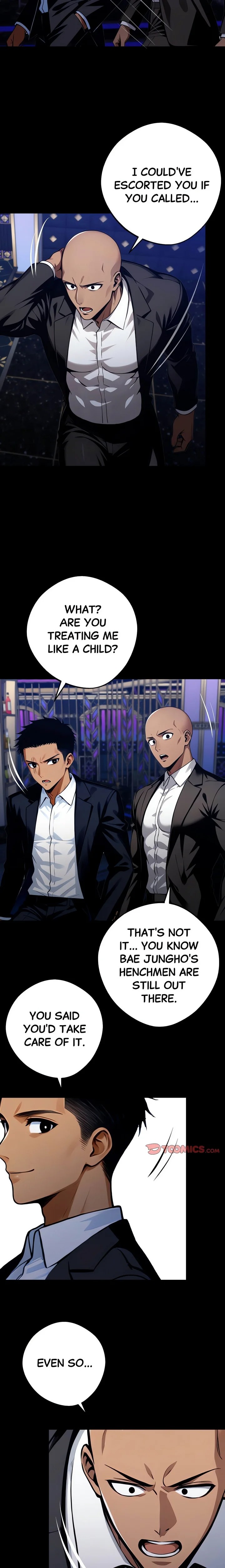 Gangster x Office Lady - Chapter 32 - picture 18