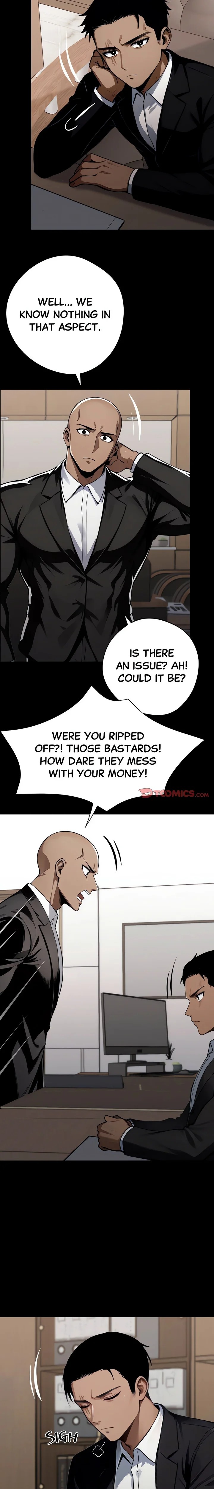 Gangster x Office Lady - Chapter 32 - picture 21