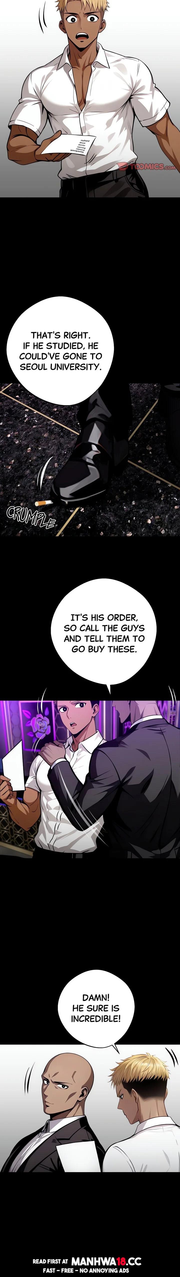 Gangster x Office Lady - Chapter 32 - picture 27