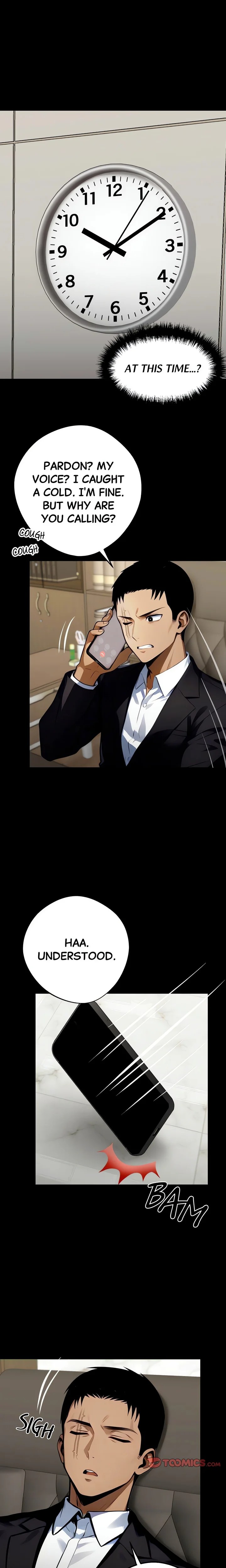 Gangster x Office Lady - Chapter 32 - picture 29