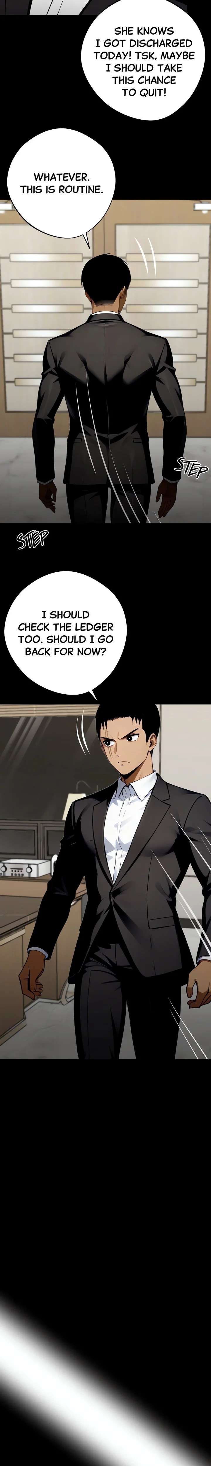 Gangster x Office Lady - Chapter 32 - picture 30