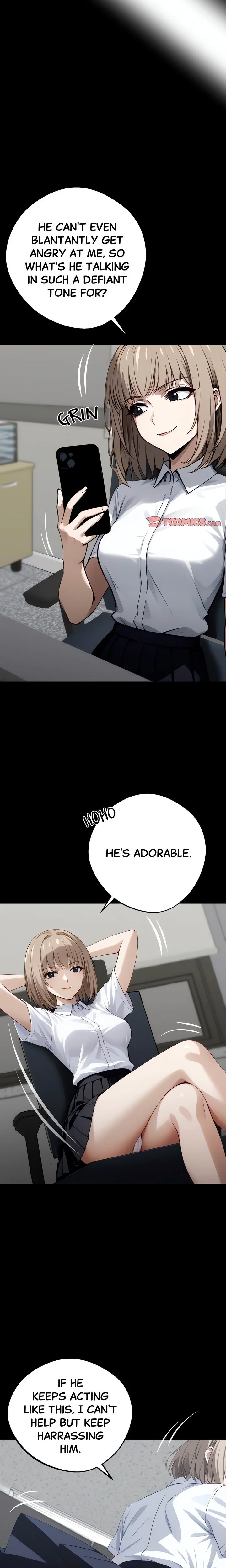 Gangster x Office Lady - Chapter 32 - picture 31