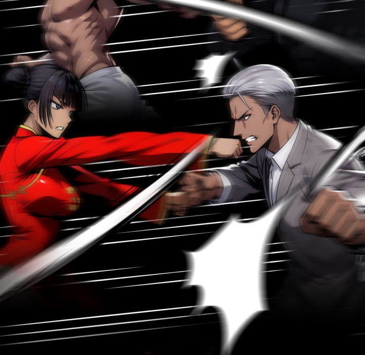 Gangster x Office Lady - Chapter 60 - picture 97