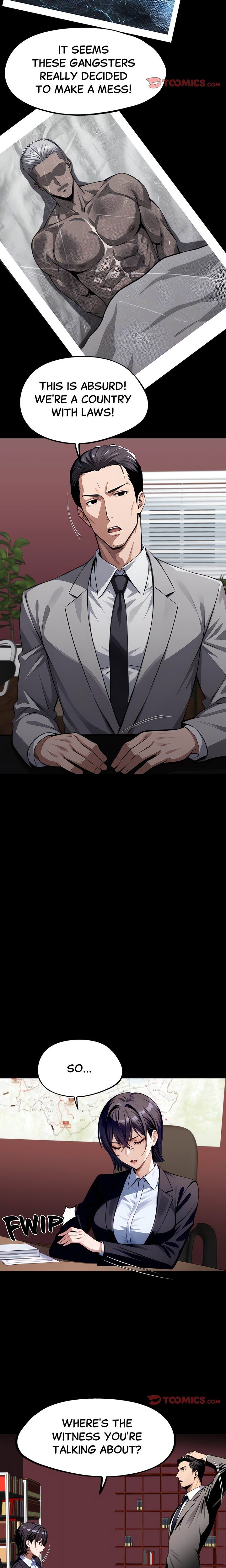 Gangster x Office Lady - Chapter 94 - picture 17