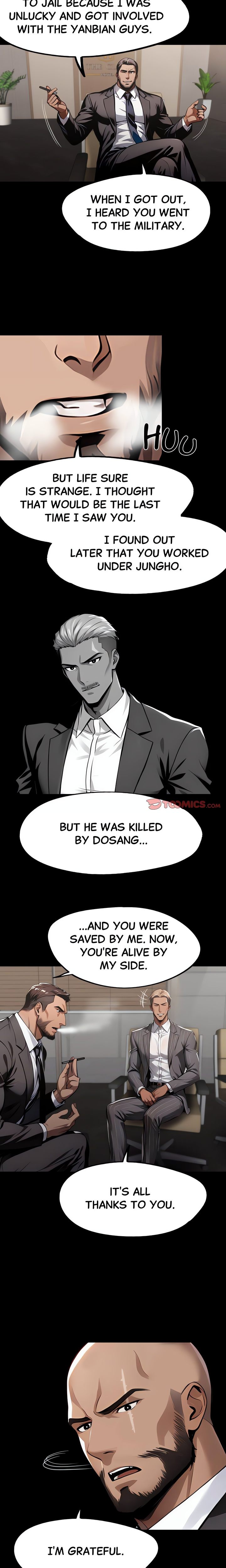 Gangster x Office Lady - Chapter 95 - picture 1