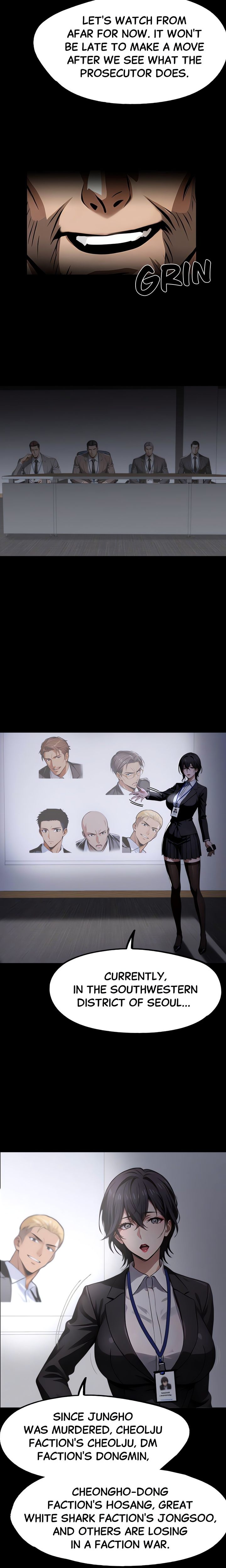 Gangster x Office Lady - Chapter 95 - picture 3