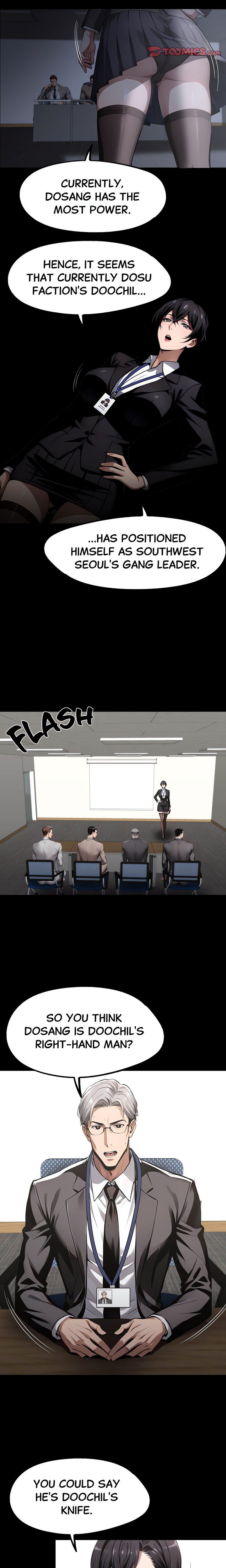 Gangster x Office Lady - Chapter 95 - picture 4